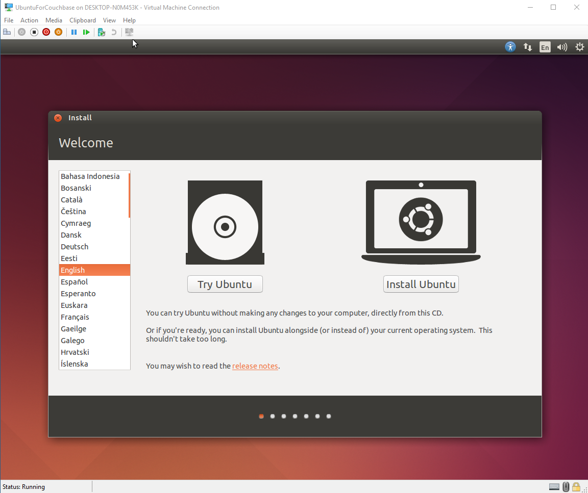 Не пингуется виртуальная машина ubuntu hyper v