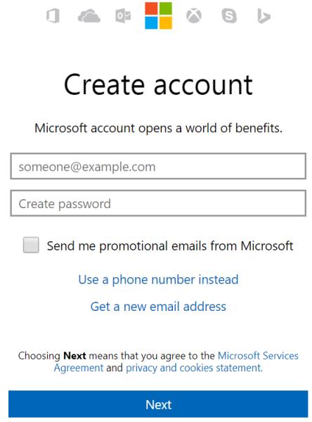 Azure Getting Started Is Easy And Free Cross Cutting Concerns   07501 Create Microsoft Account 