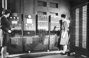 ENIAC - Image from Wikipedia, Licensed for reuse