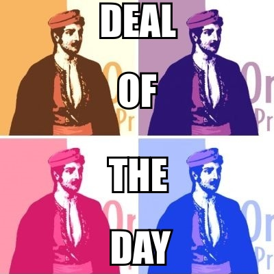 Deal of the Day, Warhol-style